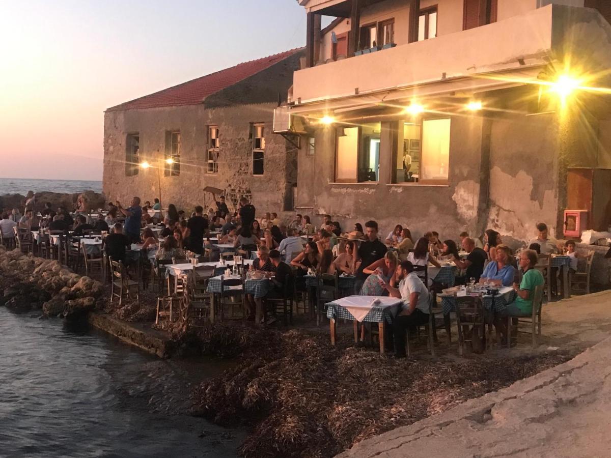 Microcosmos Halepas Villa Chania  Luaran gambar