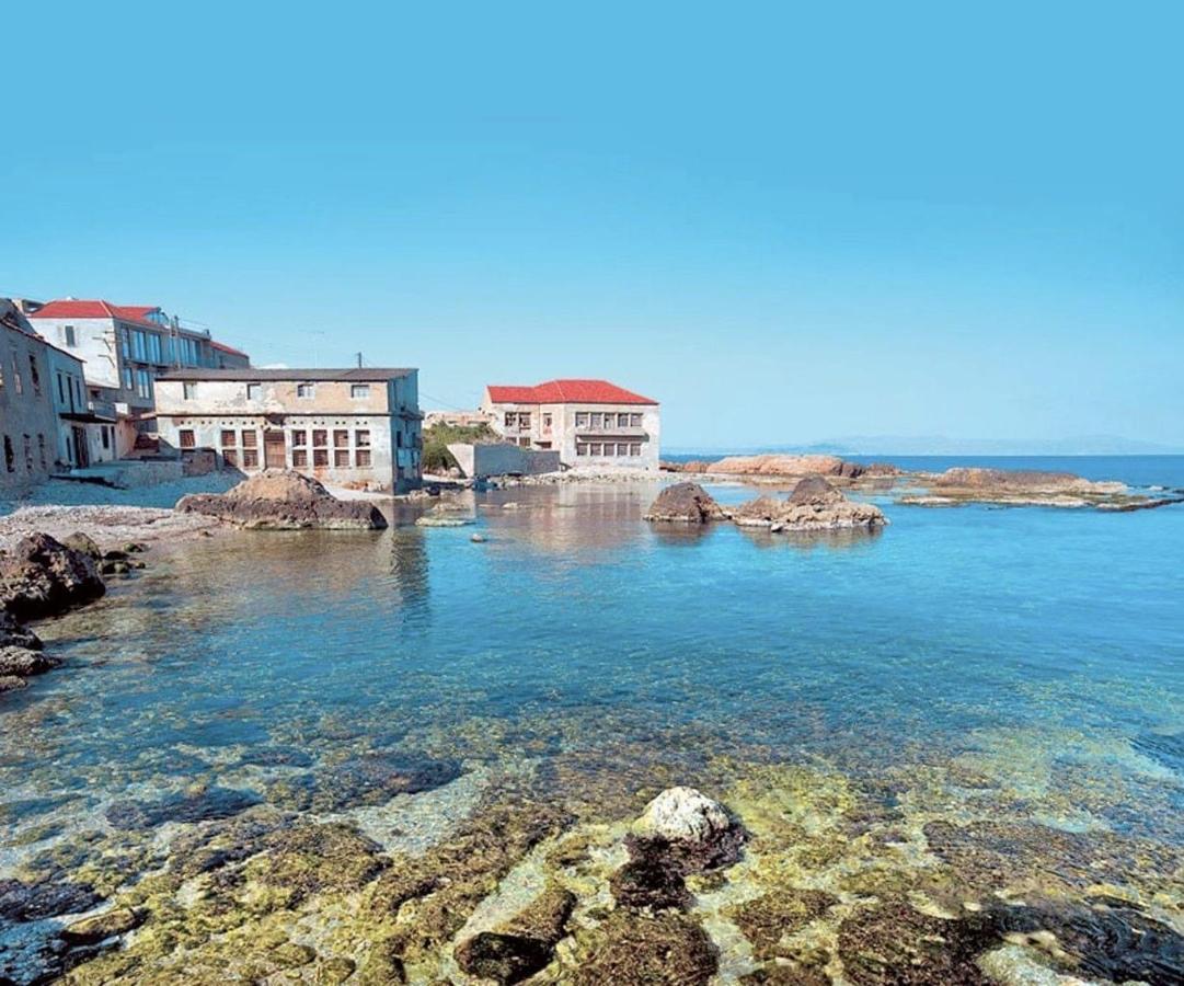 Microcosmos Halepas Villa Chania  Luaran gambar